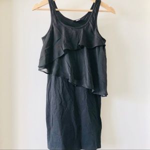 H&M Tiered Ruffle Dress